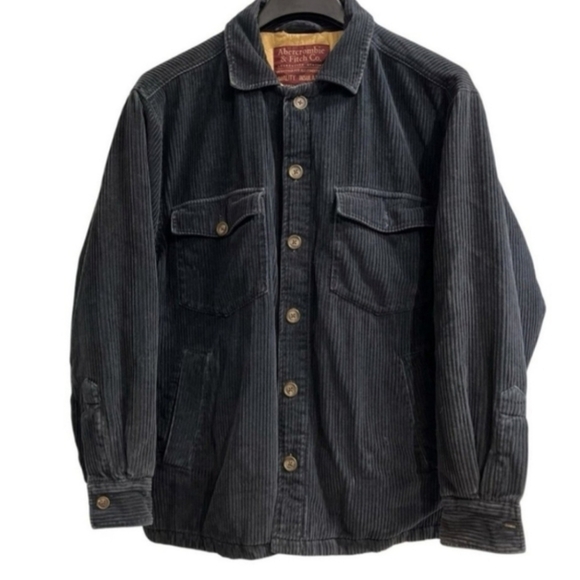 Abercrombie & Fitch Other - Abercrombie & Fitch Men's Navy Corduroy Jacket